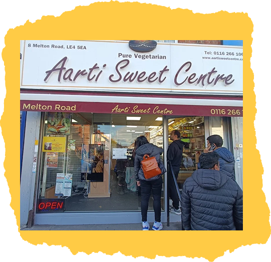 Aarti Sweet Centre History
