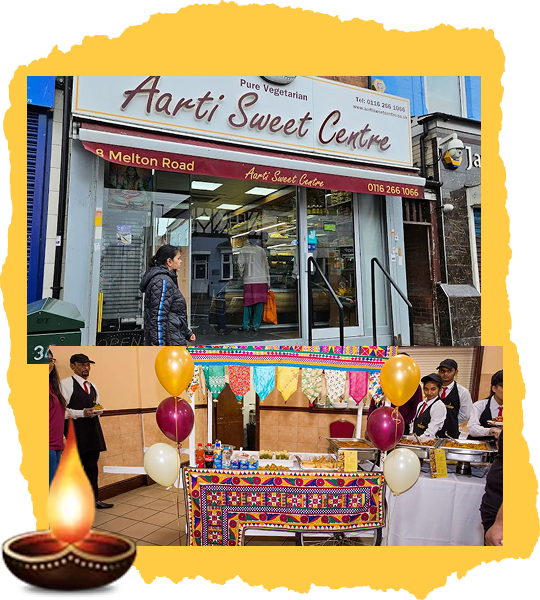 Aarti Sweet Centre About Us