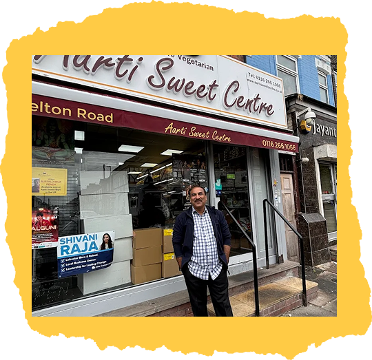 Aarti Sweet Centre Location