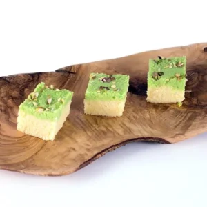Green Coconut Barfi