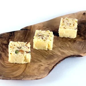 White Barfi